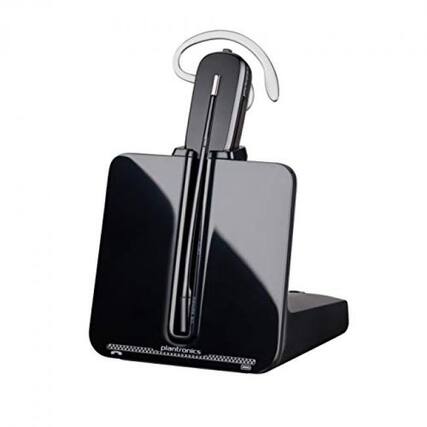 Front. HP - POLY CS540A D1 HS TAA - Black.