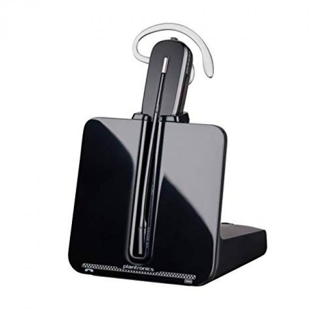 Front. HP - POLY CS540A D1 HS TAA - Black.