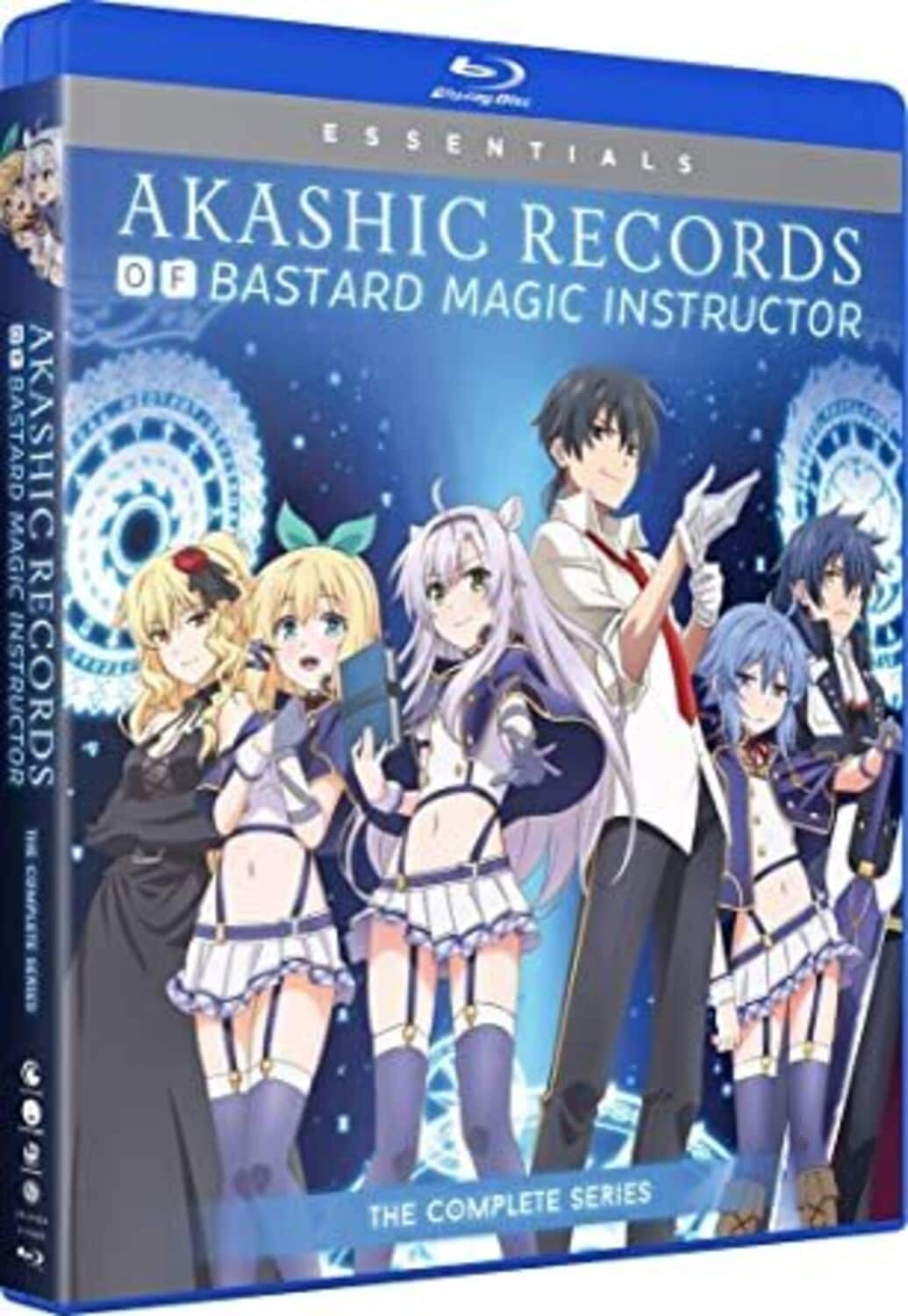 Front. Akashic Records Of Bastard Magic Instructor: The Complete Series   - BLU-RAY.