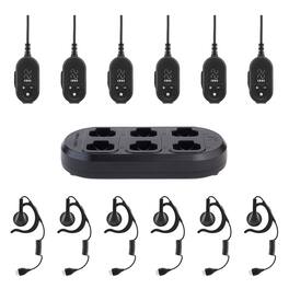 Midland - ClipTalk 6 Pack FRS Radio - Black