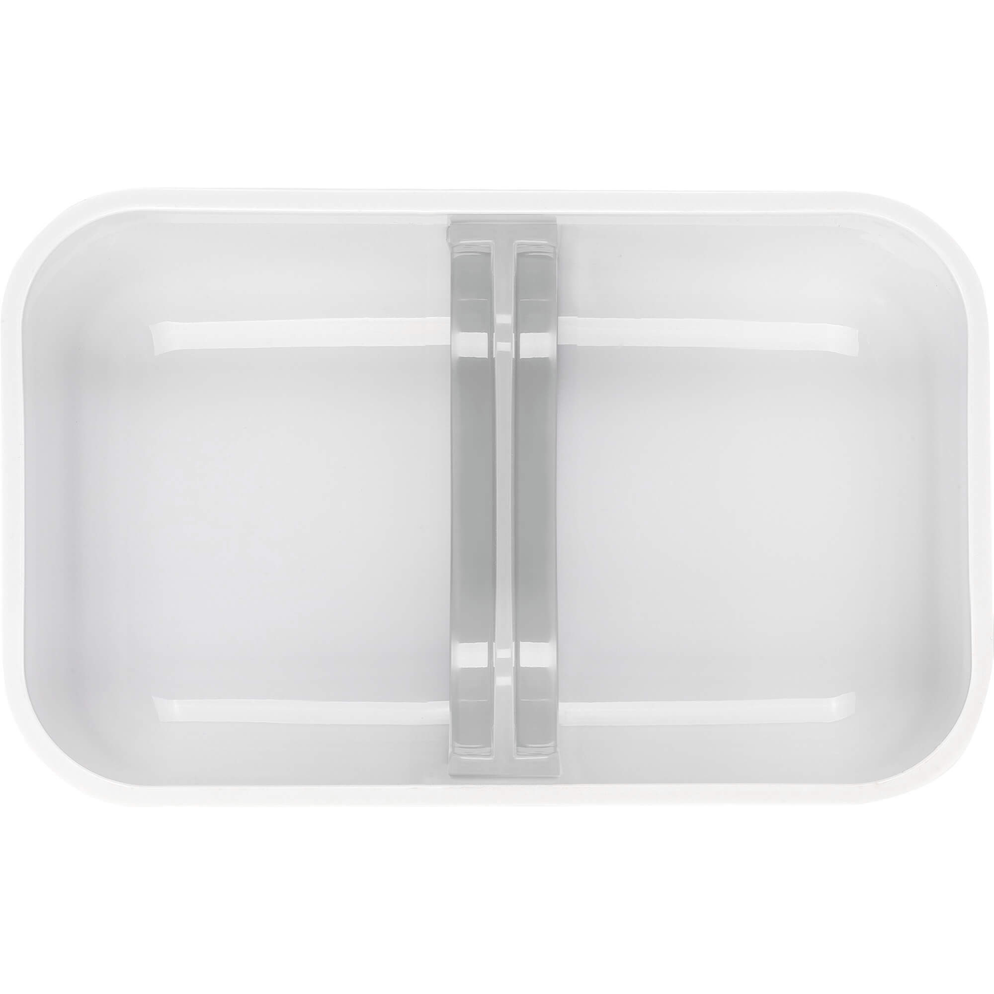 Alt View 3. ZWILLING - ZWILLING Fresh & Save Plastic Lunch Box, Airtight Food Storage Container, Meal Prep Container, BPA-Free, White - Medium - Clear.