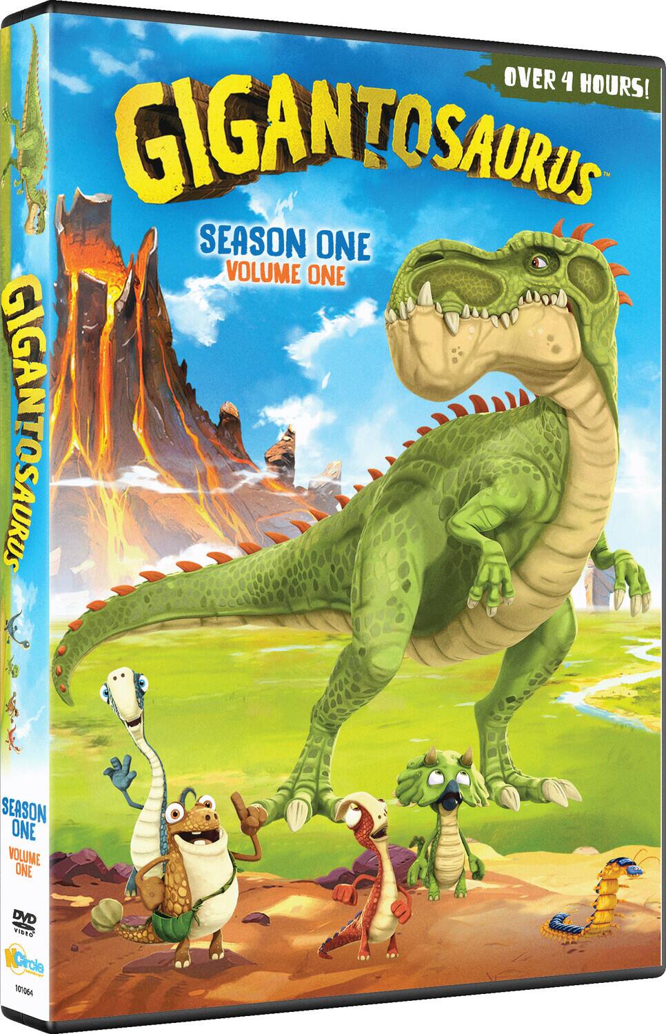 Front. Gigantosaurus: Season 1, Vol. 1   - DVD.