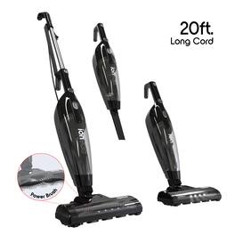 ionvac - Spree, 3-in-1 Upright/Hand Held Vacuum Cleaner with Motorized Floor Brush Multi-Surface