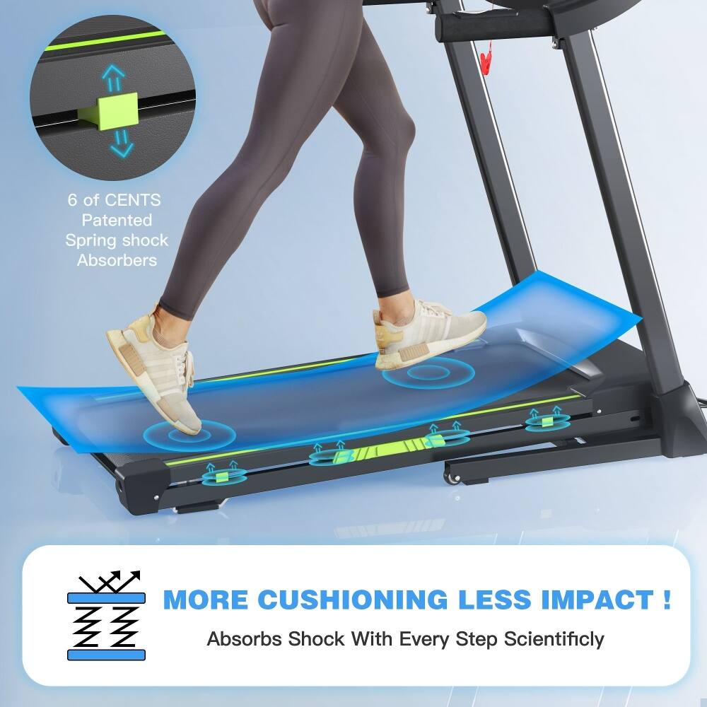 6 of CENTS  
Patented Spring shock Absorbers  

MORE CUSHIONING LESS IMPACT!  
Absorbs Shock With Every Step Scientificly