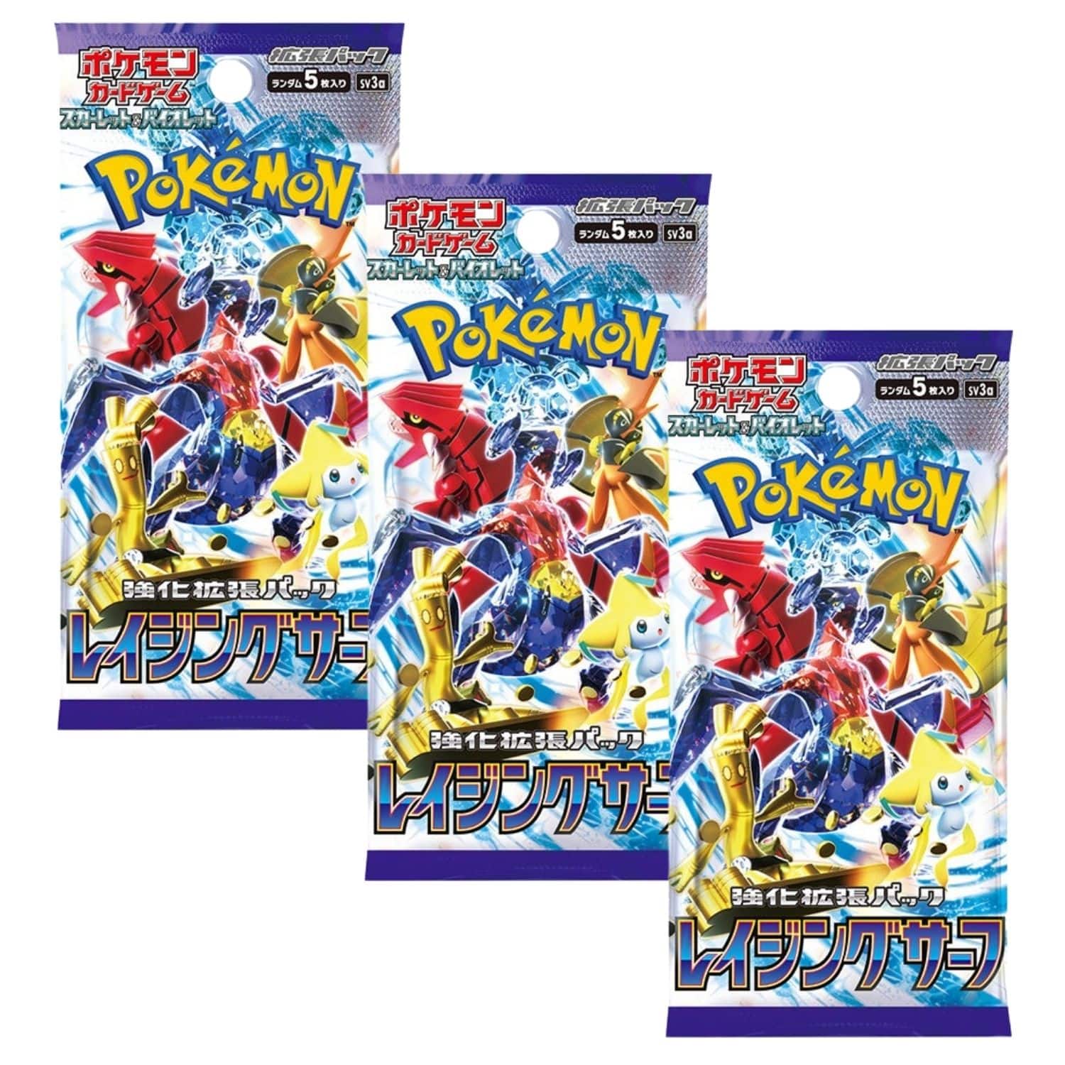 Pokémon Pokemon TCG SV3A Scarlet & Violet Raging Surf Booster Pack