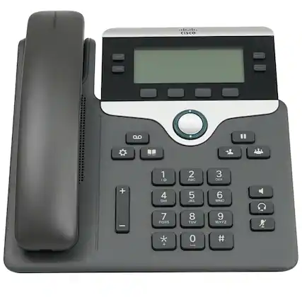 CISCO
1 ABC
2 DEF
3 GHI
4 JKL
5 MNO
6 PORS
7 TUV
8 WXYZ
9 * 0 #