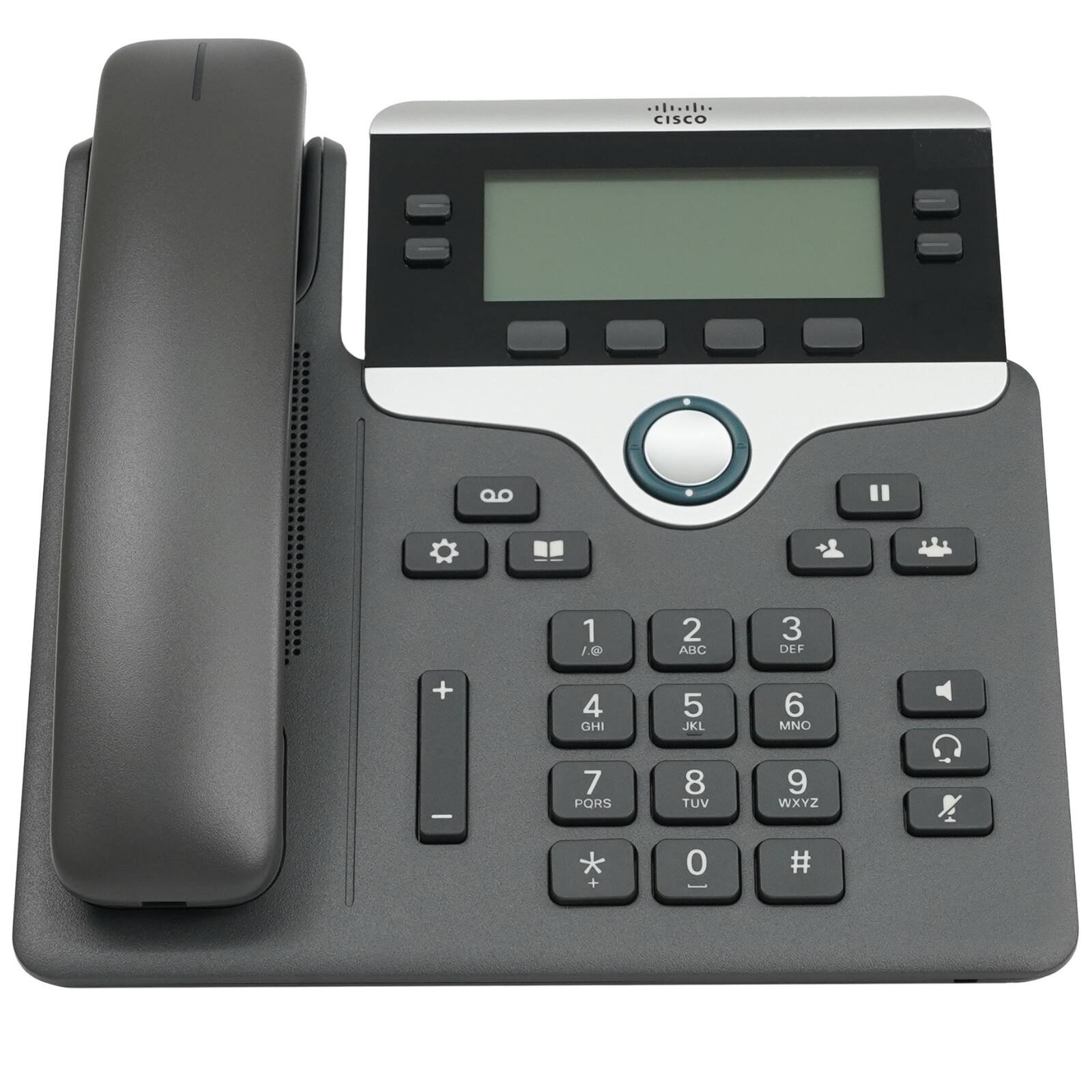 CISCO  
1 ABC  
2 DEF  
3 GHI  
4 JKL  
5 MNO  
6 PORS  
7 TUV  
8 WXYZ  
9 * 0 #