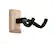 Front. Gator Frameworks - Maple Wall Mounted Guitar Hanger - Black.