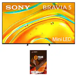 Sony - K-85XR50 85" Mini LED TV with 2 Year Amber Protection (2025)