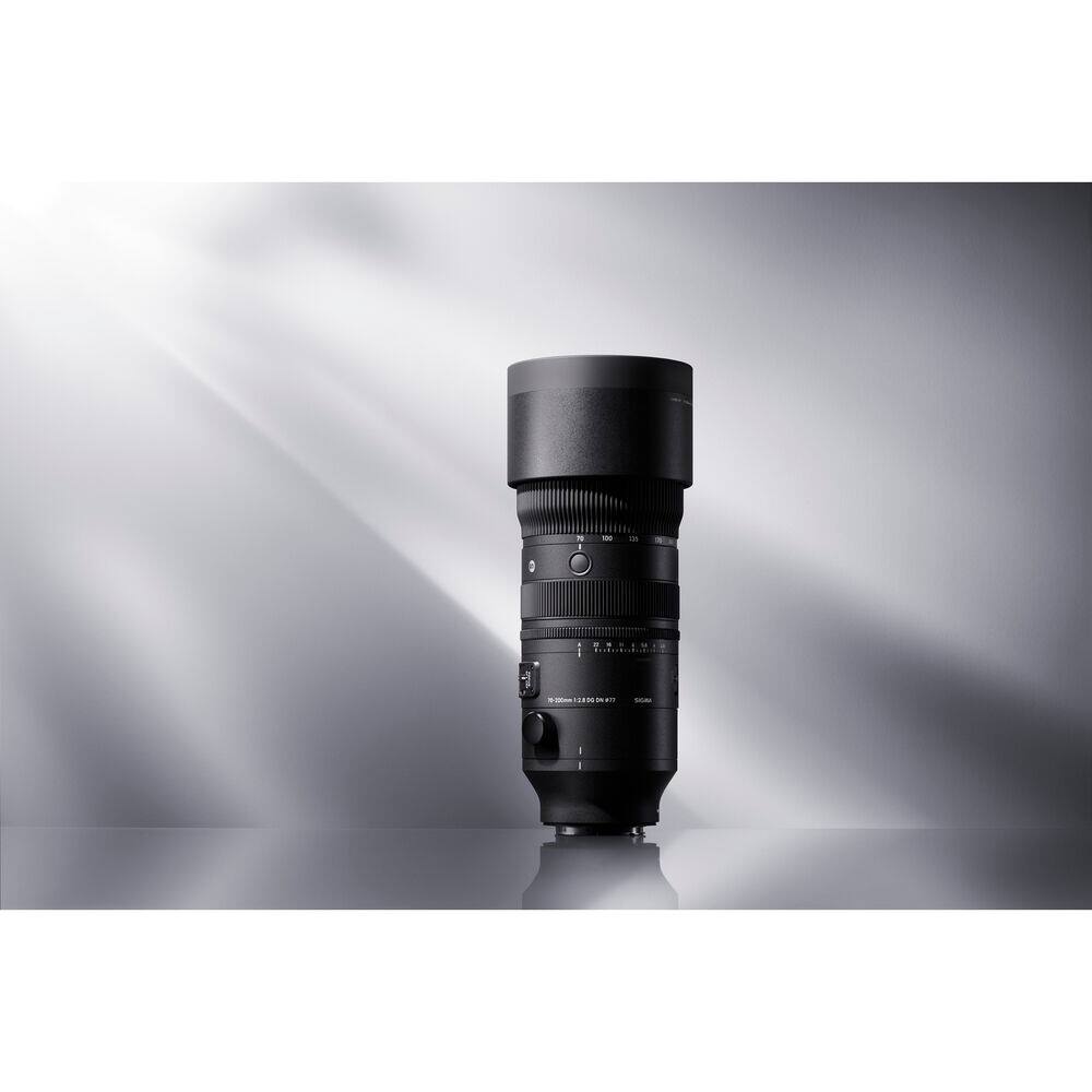 Alt View 4. Sigma - Sigma 70-200mm f/2.8 DG DN OS Sports Lens (Sony E) + Bundle - Black.