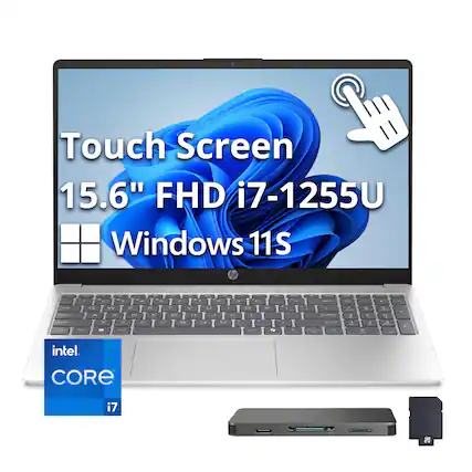 Touch Screen 15.6" FHD i7-1255U Windows 11S
hp
intel CORE i7