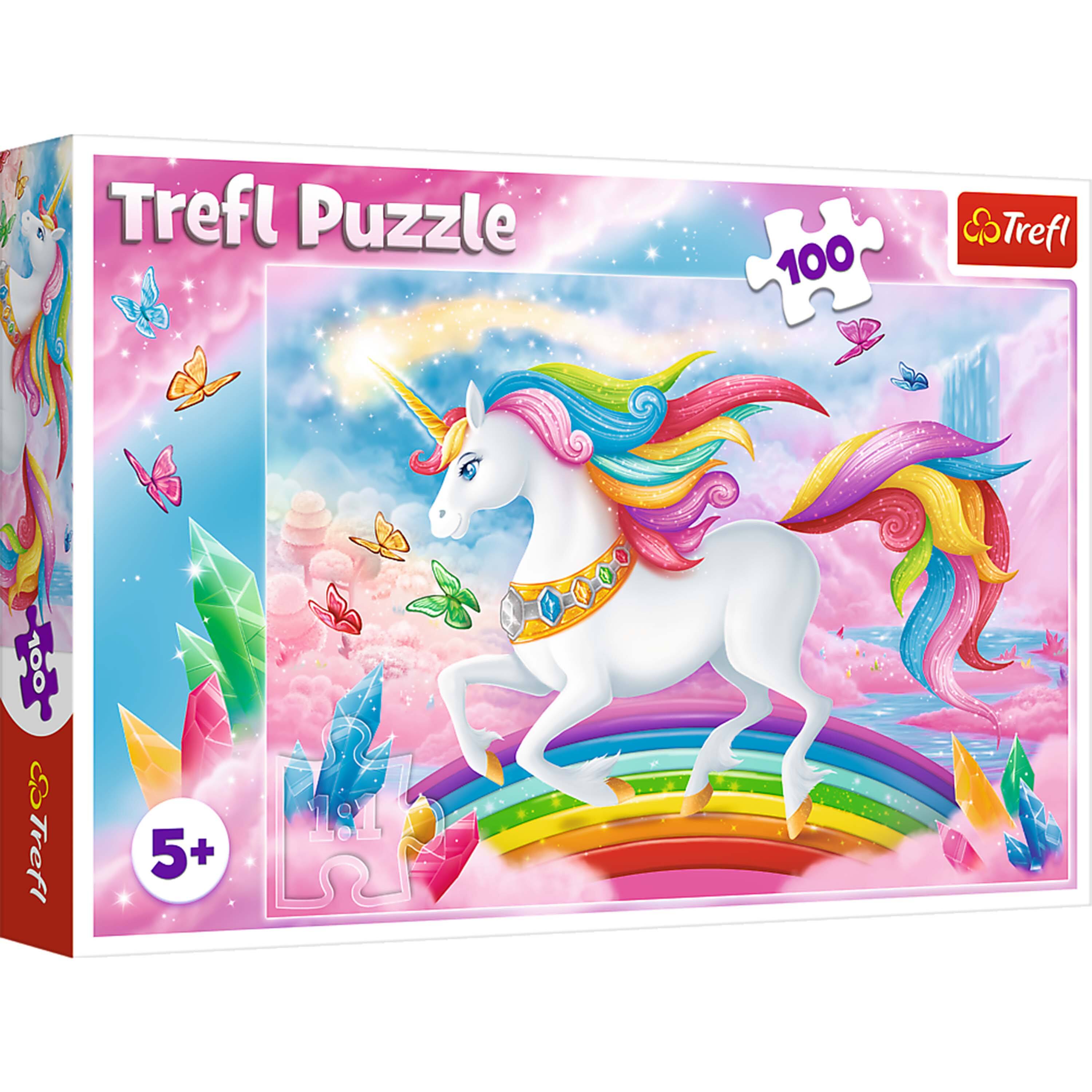 Trefl Puzzle  
100  
5+