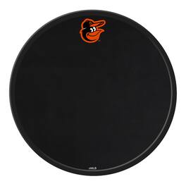 The Fan-Brand - Baltimore Orioles 17.5" Modern Disc Chalkboard - Multicolor