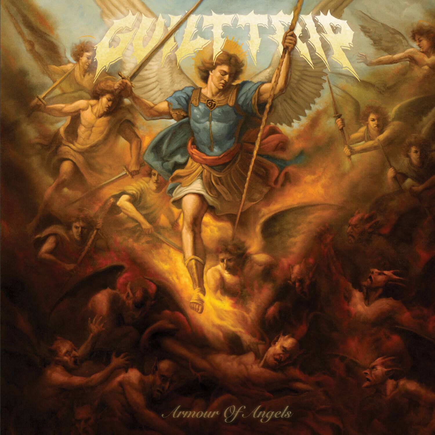 Guilt Trip - Armour Of Angels   - COMPACT DISCS [CD] price history on PriceWatchPro