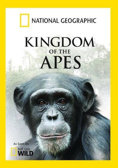 Front. National Geographic: Kingdom Of The Apes - DVD.