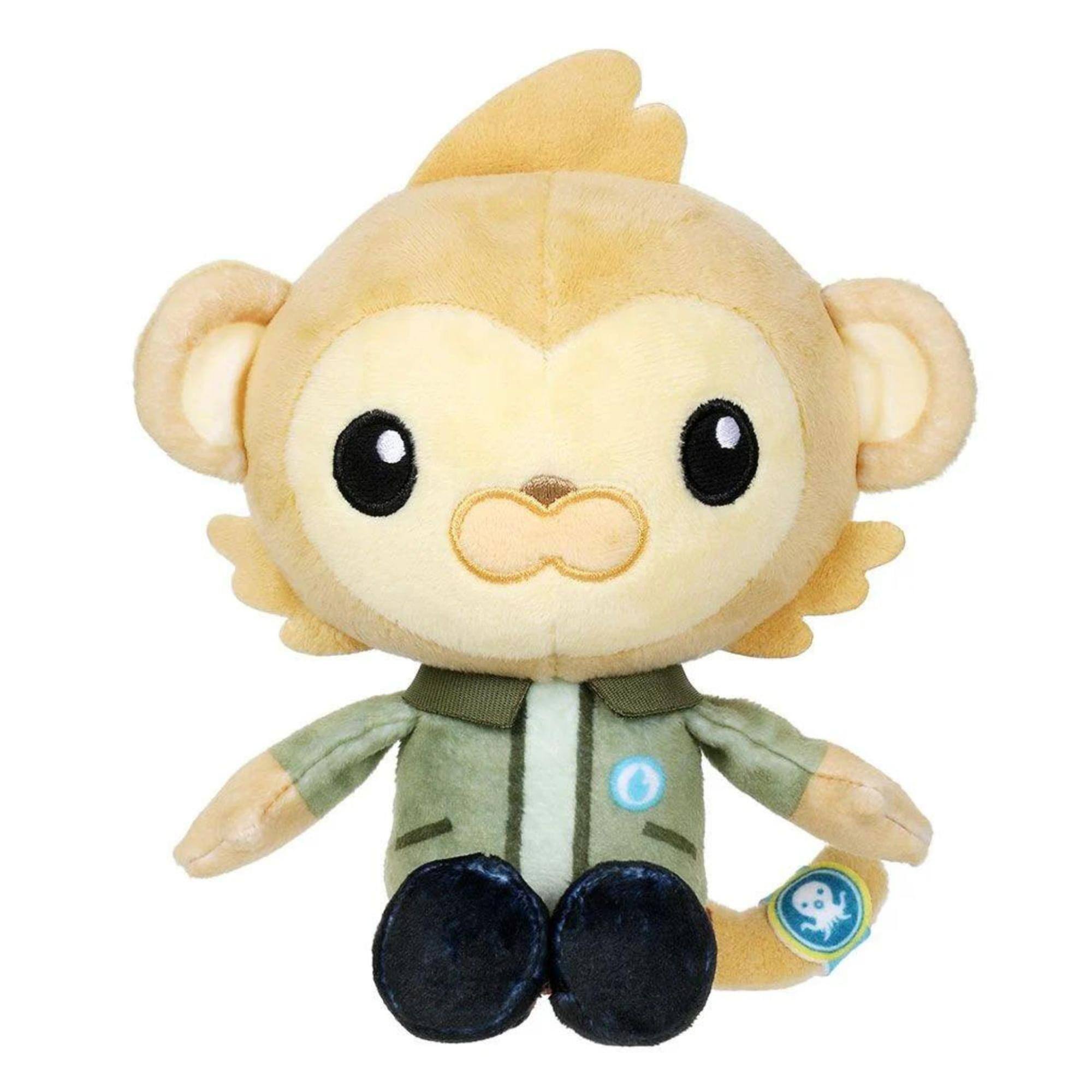 Alt View 1. Moose Toys - Octonauts Above & Beyond 8 Inch Plush | Paani - Beige.
