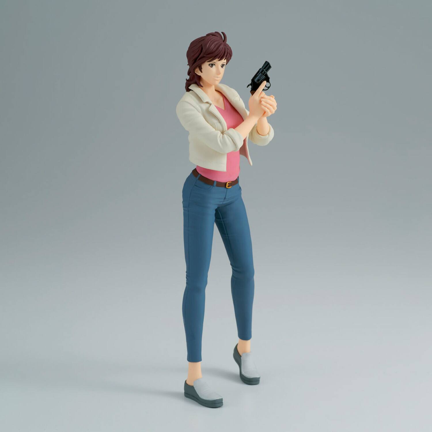 Alt View 1. PopMarket - BanPresto - City Hunter The Movie: Angel Dust - Kaori Makimura Statue   - COLLECTIBLES - Multicolor.