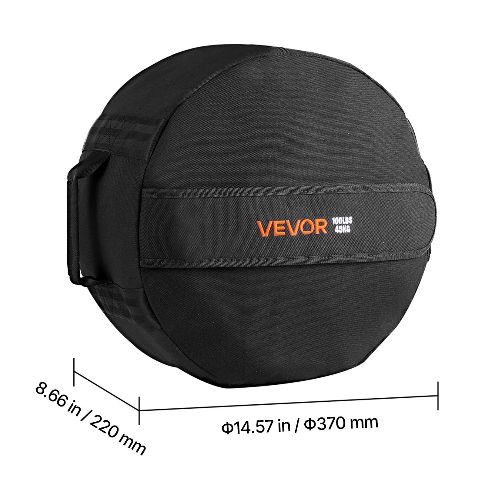 100LBS VEVOR 45KG 8.66 in /220mm 14.57 in/370 mm