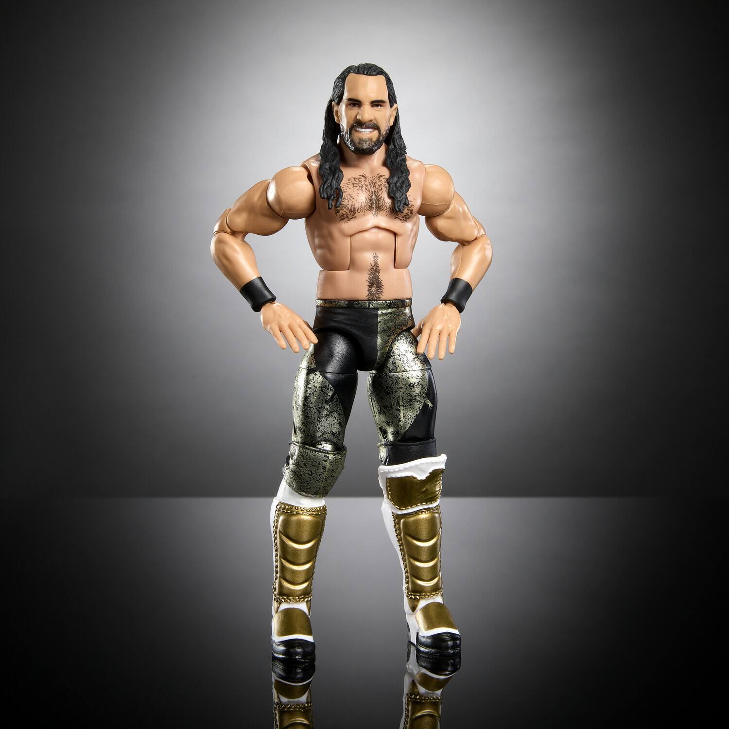 Alt View 1. Mattel - Mattel Collectible - WWE Elite Collection: Top Picks 6" Seth "Freakin" Rollins Action Figure   - Collectibles - Multicolor.