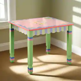 Teamson Kids - Fantasy Fields Magic Garden Kids Table, Multi