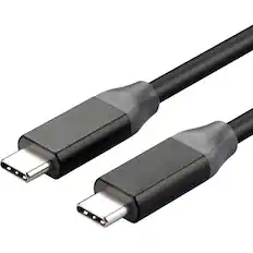 Front. 4XEM - 3FT USB-C to USB-C 100W Power Delivery Charging cable.