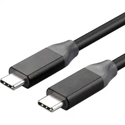 Front. 4XEM - 3FT USB-C to USB-C 100W Power Delivery Charging cable.