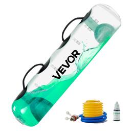 VEVOR - Water Weights Aqua Bag, Large Aqua Bags for Workout, 70 lbs Adjustable Portable Stability Fitness - transparent