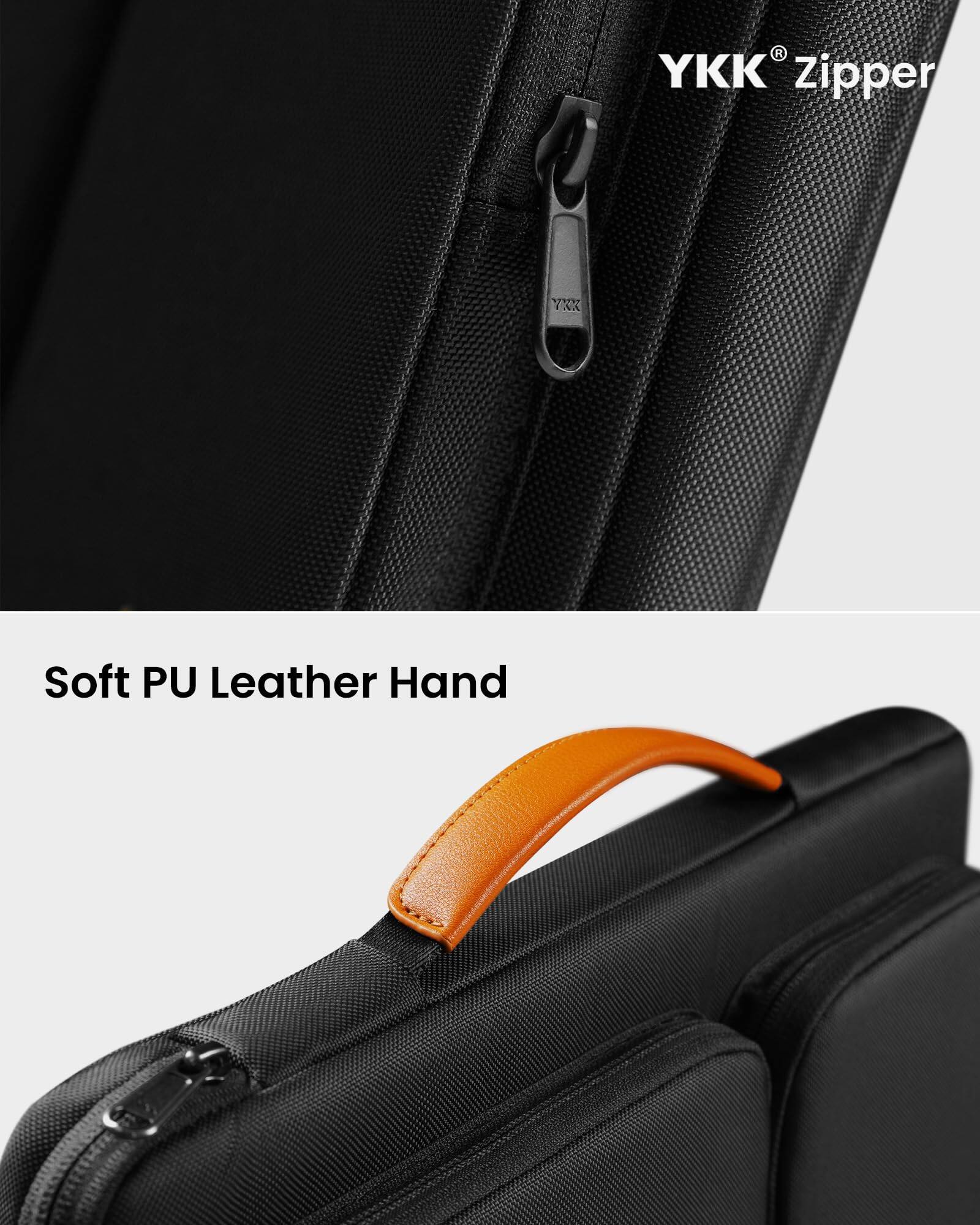 YKK® Zipper

Soft PU Leather Hand