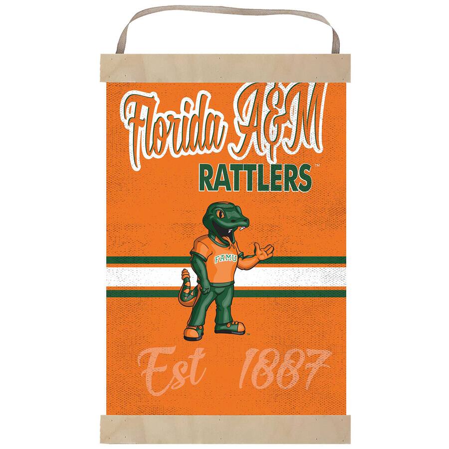 Powder Color Fight Jardine Florida A&M Rattlers Fight Song Banner Sign Orange 4941645 ...