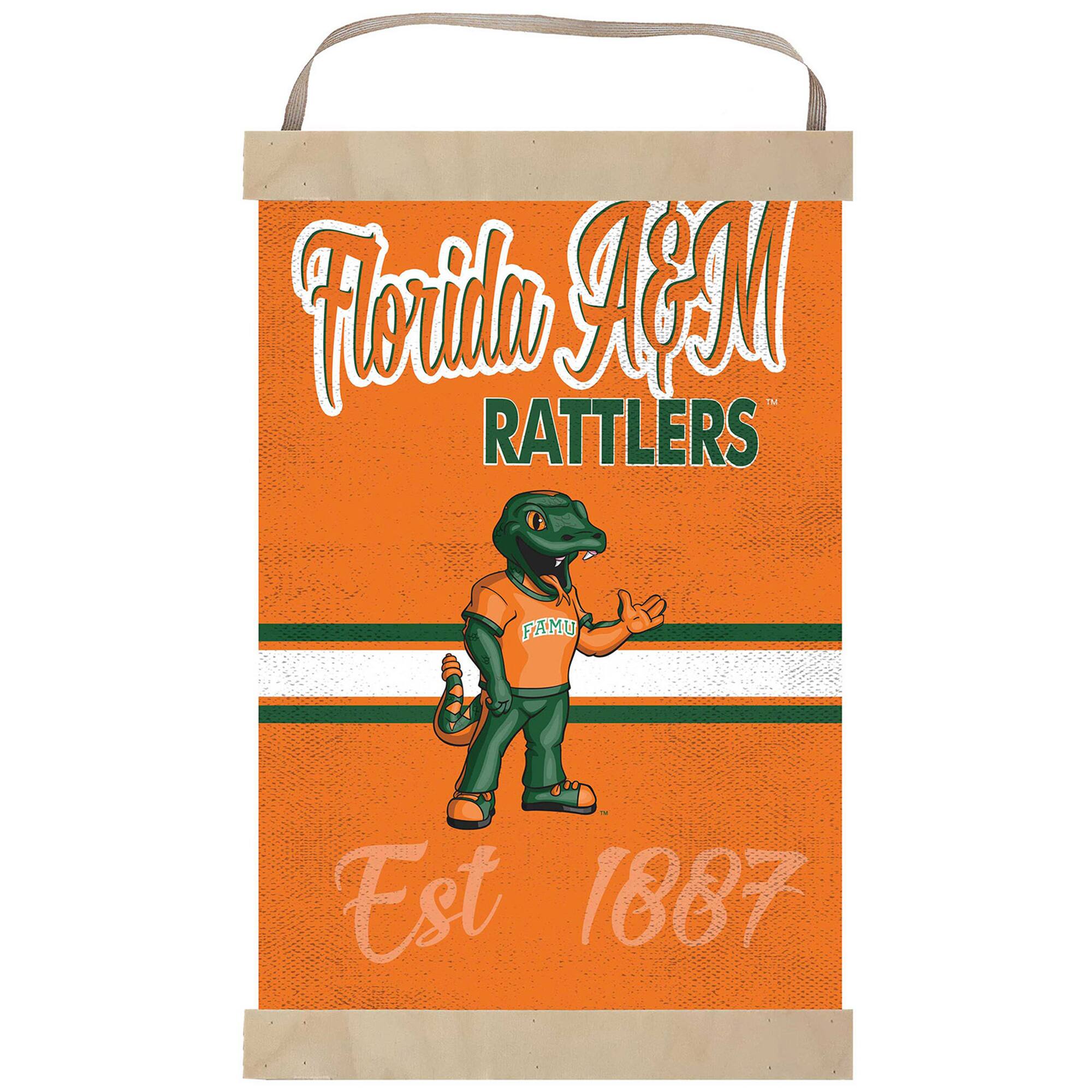 Florida A&M  
RATTLERS  
FAMU  
Est 1887