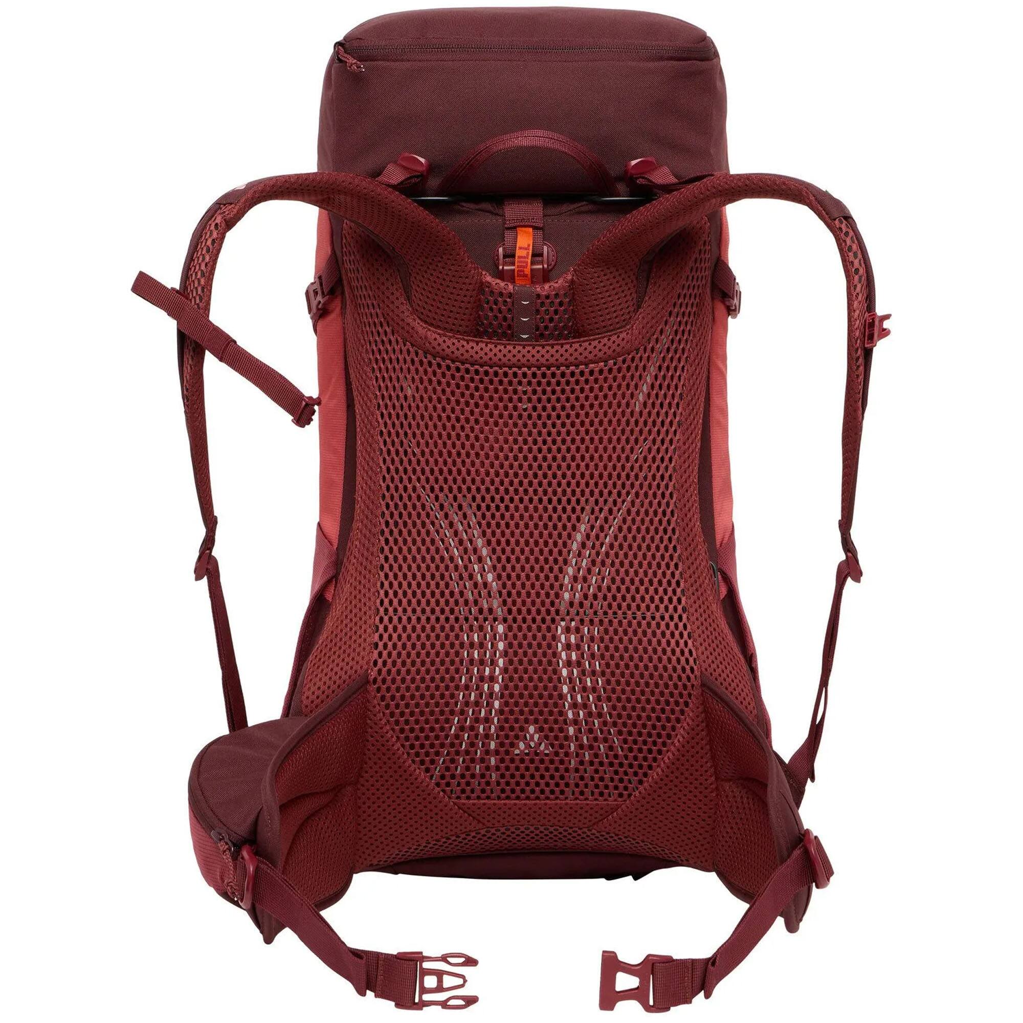 Alt View 6. VAUDE - Vaude Women's Brenta 28 Hiking Backpack - Brick - Brick.