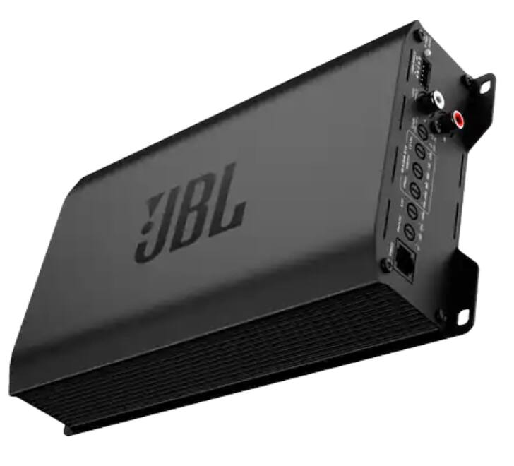 Back. Infinity - Infinity STAGE GT50011 Mono Amplifier + Reference 1000SSL 10" Subwoofer Enclosure and 8Ga Amp Wiring Kit - Black.