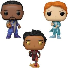 Funko - Pop! Marvel Eternals Bundle 3 - Multicolor
