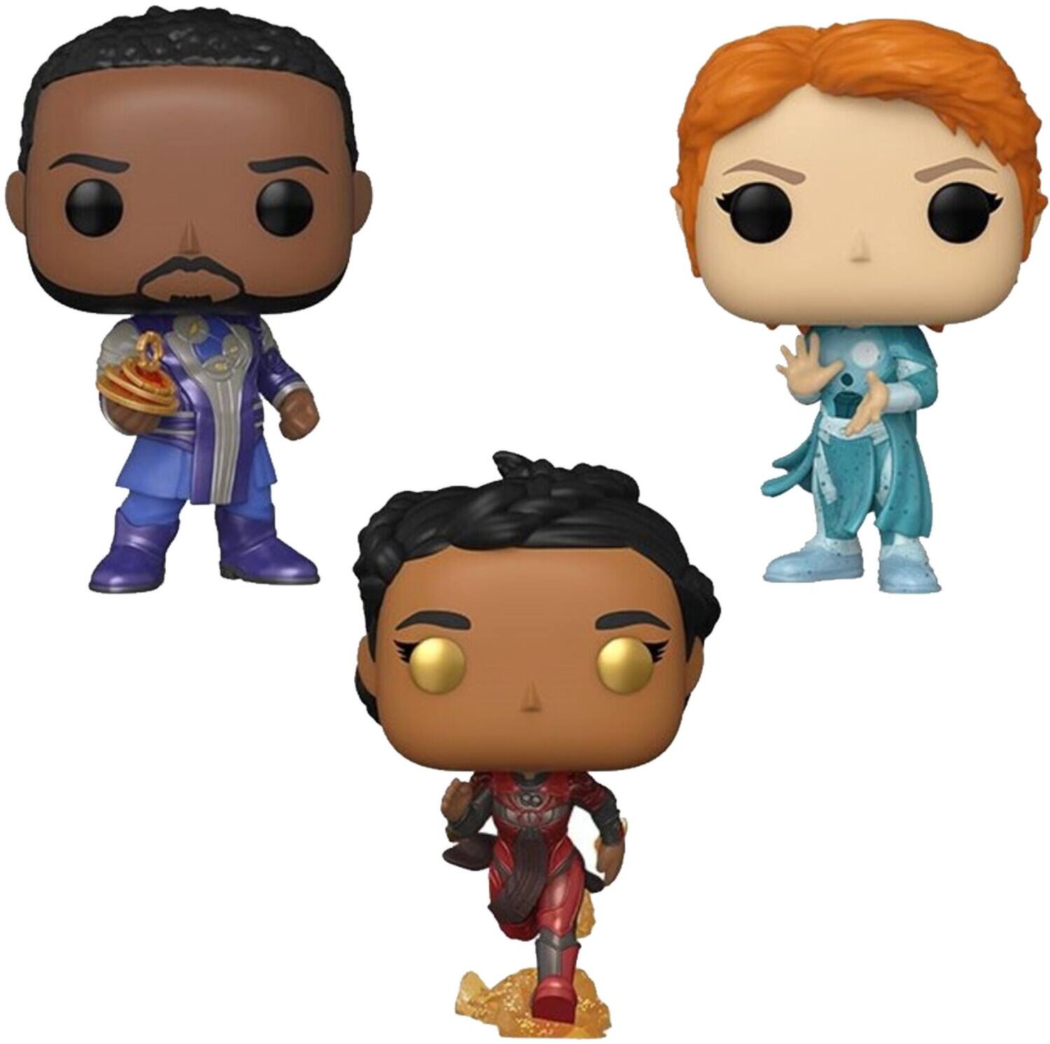 Funko Pop! Marvel Eternals Bundle 3