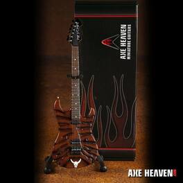 George Lynch - Axe Heaven George Lynch Signature Mr. Scary Mini Guitar Replica Collectible GL-253 - Collectibles - Multicolor