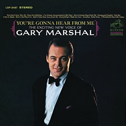 Gary Marshal - You're Gonna Hear from Me  - COMPACT DISCS