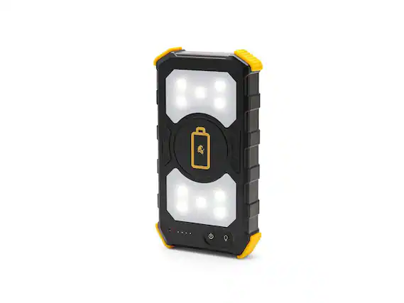 Front. Lion Energy - Lion Prowler 20000mAh Power Bank - Wireless Charging, Multiple USB, Flashlight.