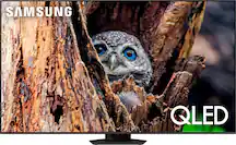 Samsung - 65” Class Q80D Series QLED 4K Smart Tizen TV (2024) - Front_Zoom