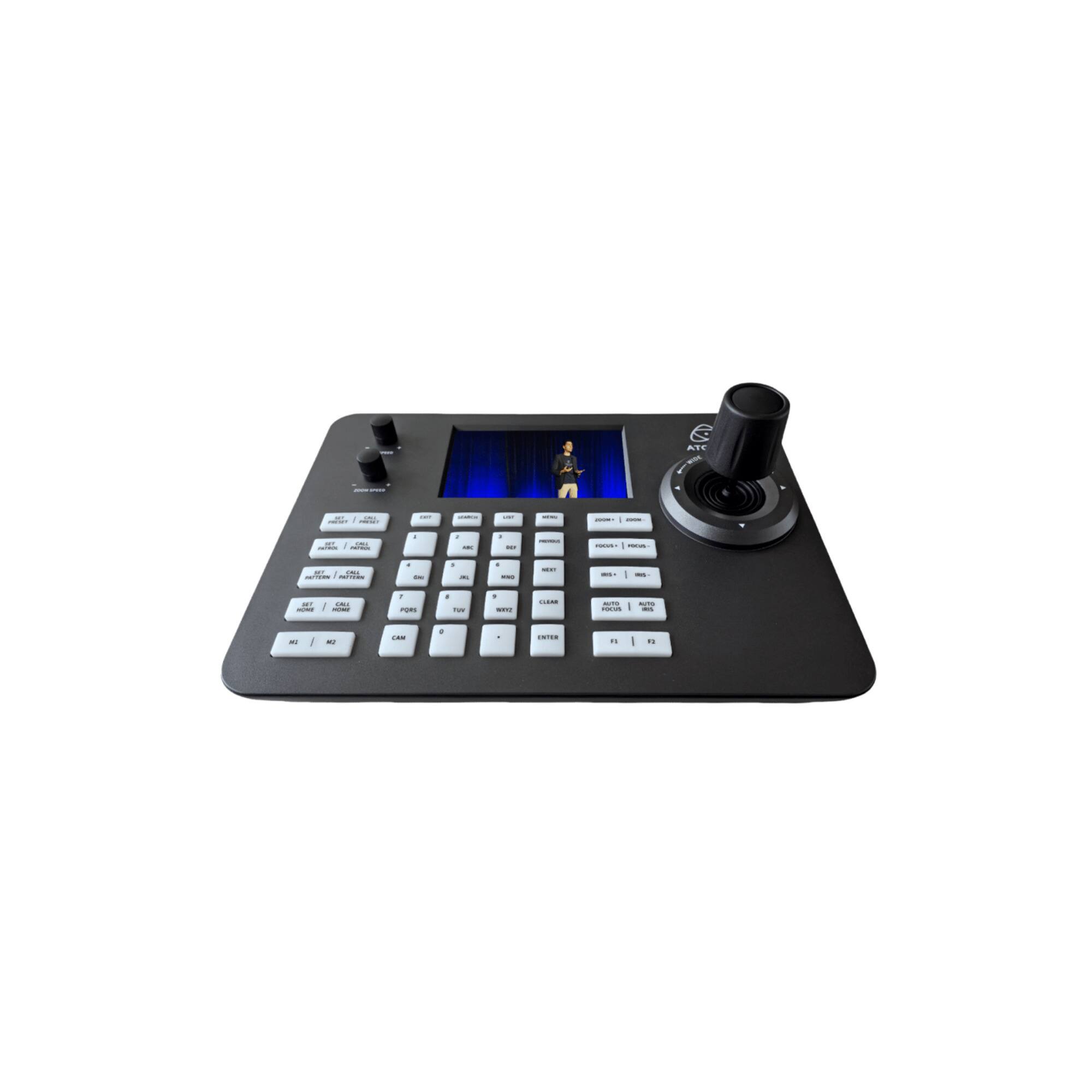 Angle. Atomos - Atomos Camera Remote Control Unit for A-Eye PTZ Cameras with 5-Inch LCD Screen.