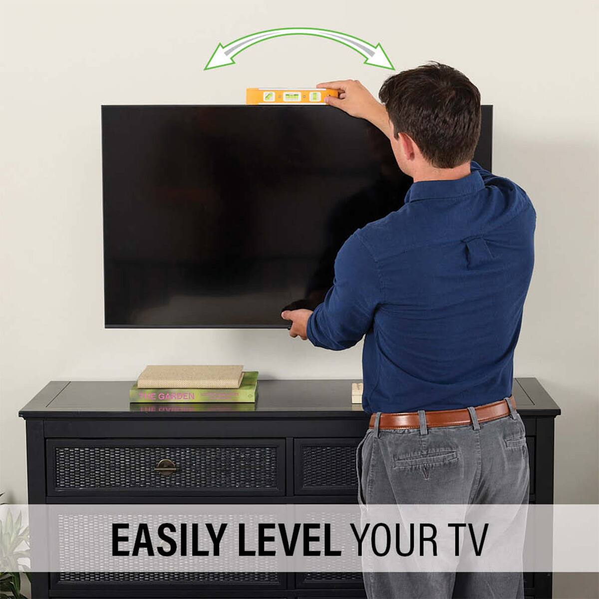 The Garden Gaze Easily Level Your TV