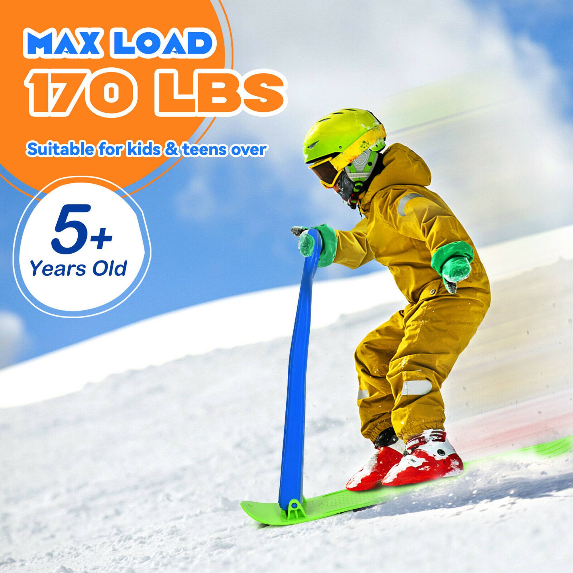 MAX LOAD 170 LBS Suitable for kids & teens over 5+ Years Old