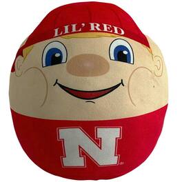 Pegasus - Nebraska Huskers Plushie Mascot Pillow with Features - Multicolor