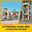 2 of the house models offer access from the back.