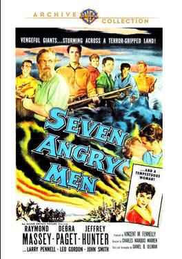 Seven Angry Men - DVD