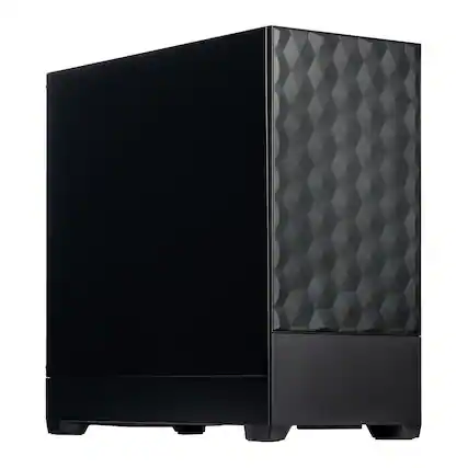 Front. Velztorm - Ace I Custom Gaming Desktop PC (Ryzen 5 7600X, 32GB, 2TB SSD, GeForce RTX 5060, WiFi 7, Bluetooth 5.3, Win 11 Pro) - Black.
