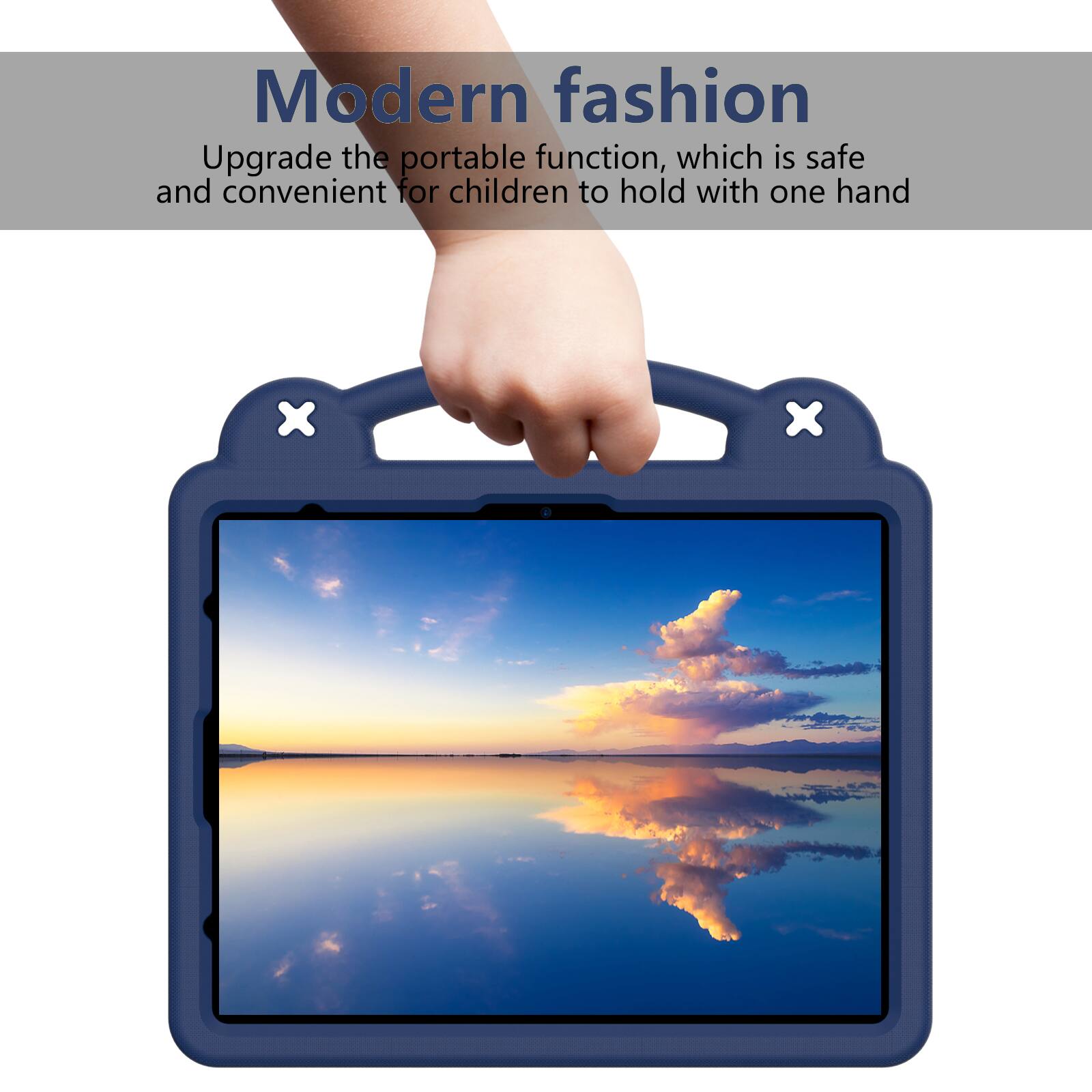 Modern fashion  
Upgrade the portable function, which is safe and convenient for children to hold with one hand