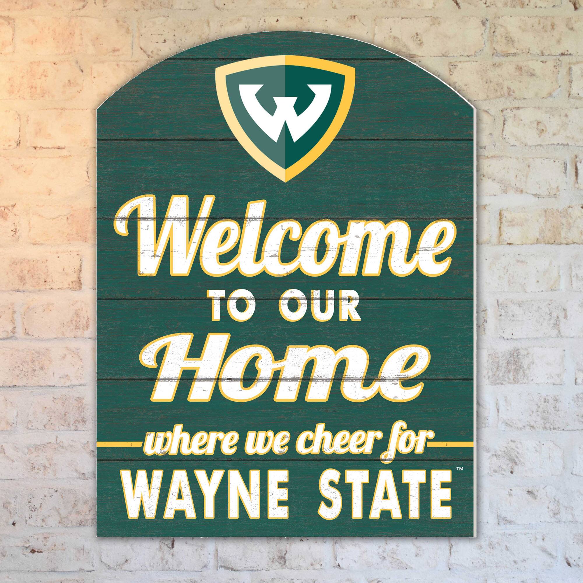 Welcome to our Home where we cheer for WAYNE STATE