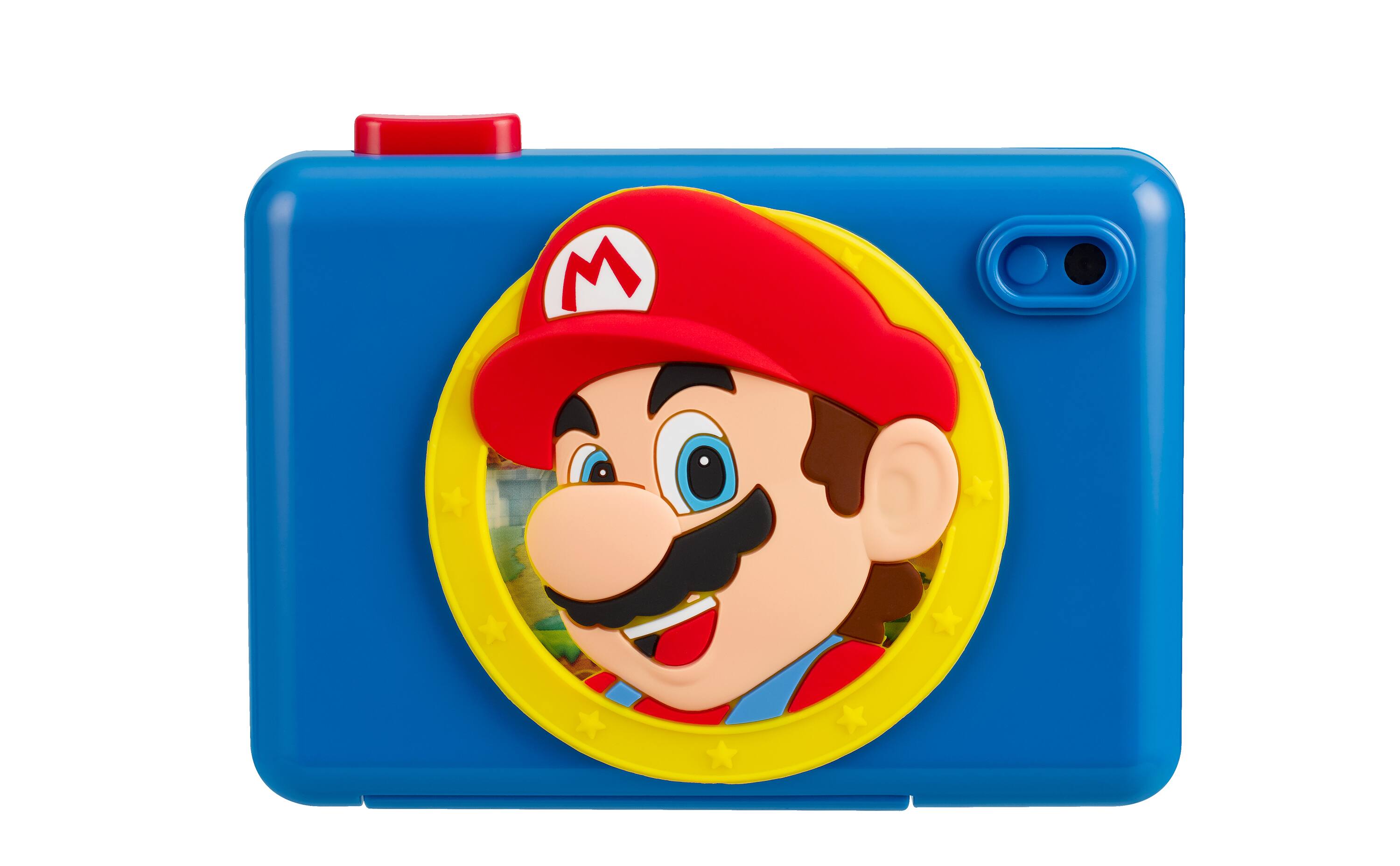 Front. eKids - Super Mario Digital Camera for Kids.