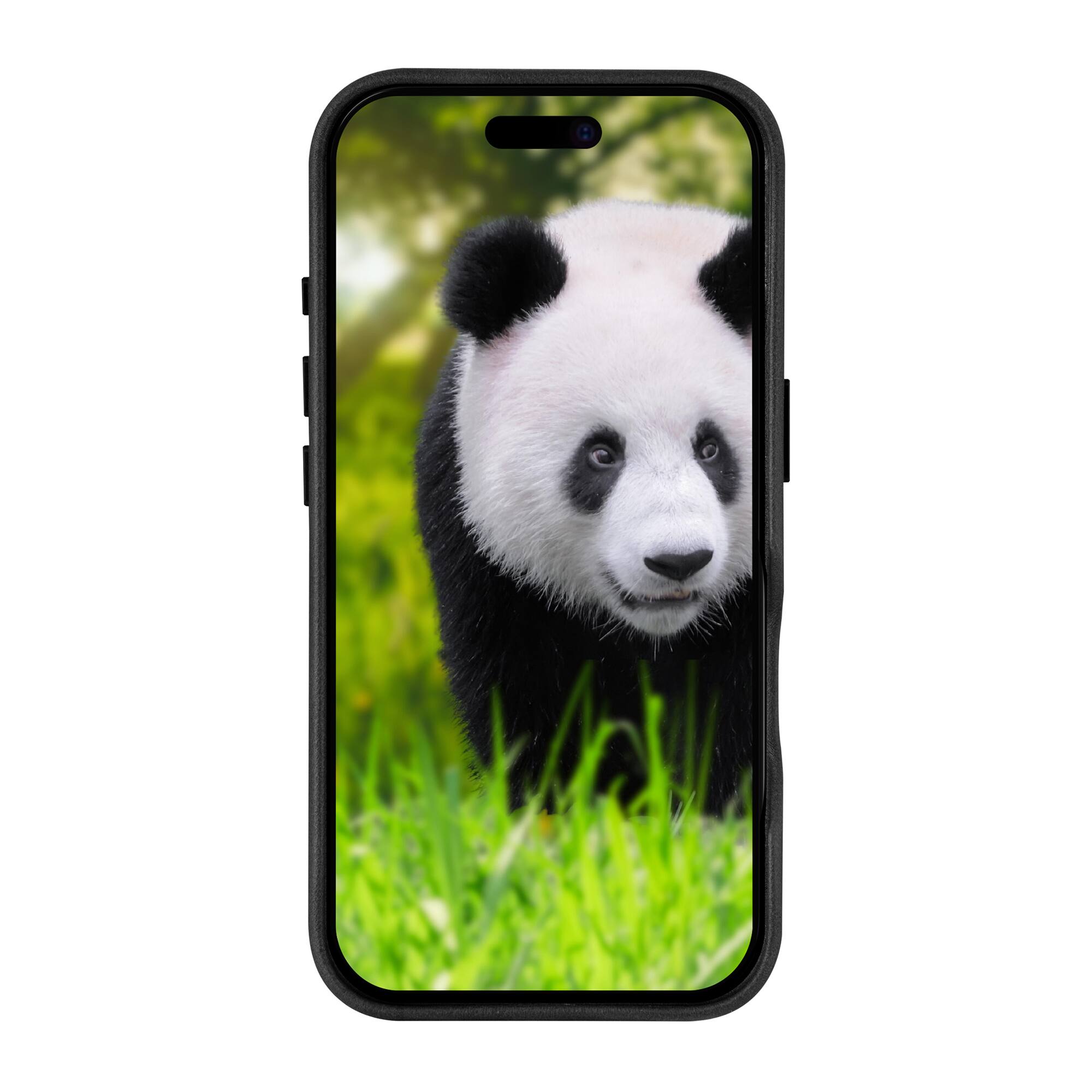 Alt View 11. dbramante1928 - Roskilde with Magsafe Case for Apple iPhone 16 Pro Max - Black.
