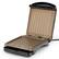 Alt View 2. George Foreman - George Foreman 40 Square Inch Nonstick Electric Panini Grill with Drip Tray - Black.